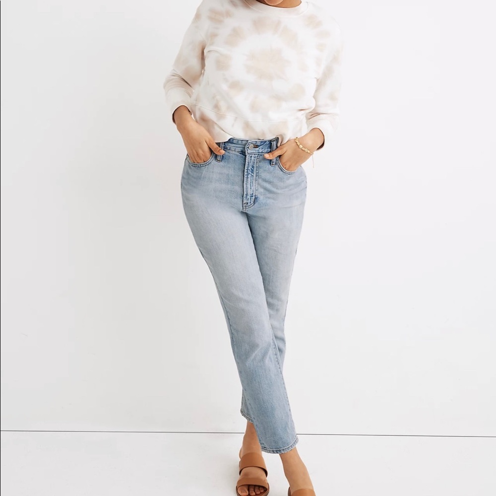 Madewell Petite curvy perfect vintage jeans in Fitzgerald - 28P